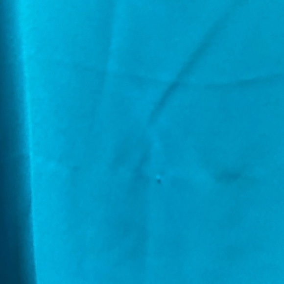 Express‎ Barcelona cami large tank two toned turquoise blue soft thin straps - Picture 5 of 6